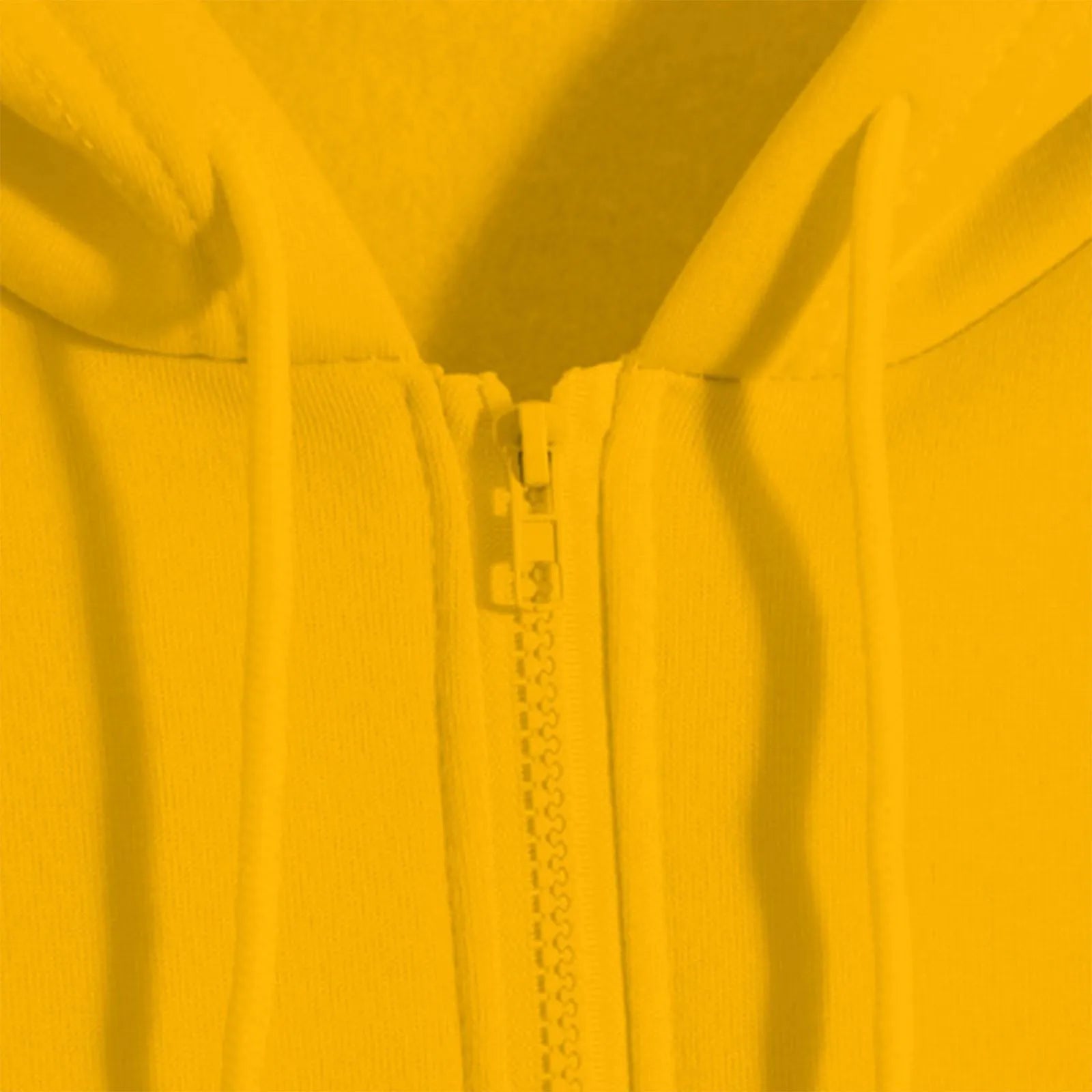 Spring Autumn Women Solid Color Hooded Sweatshirt Coat | Zipper Pocket Hoodie Jacket | Casual Outerwear Femme