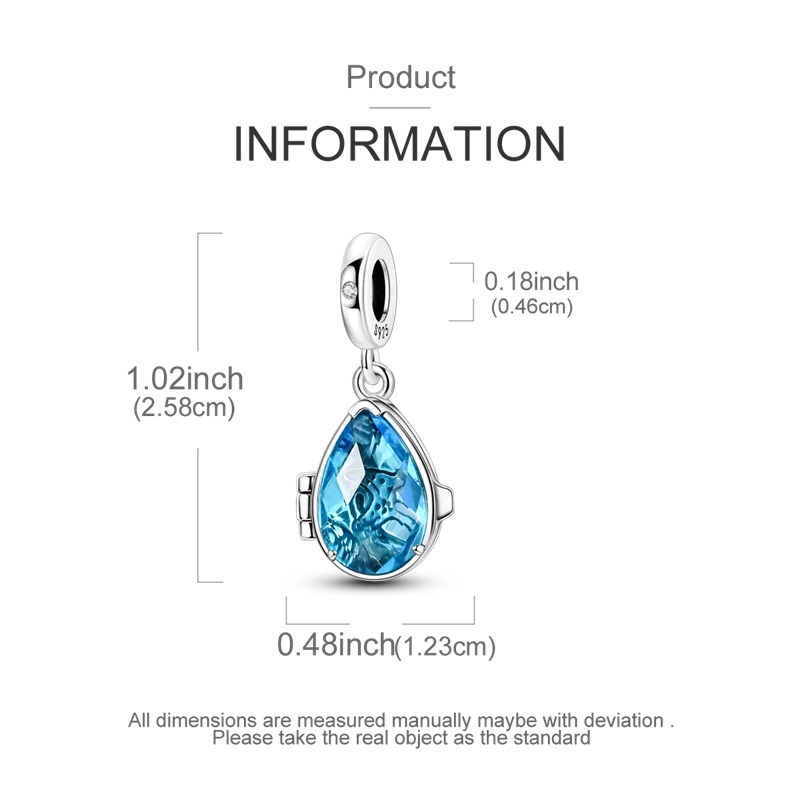 925 Sterling Silver Zircon Bowknot Heart Balloon Charms | Original Pendant Beads Fit Bracelet DIY Fine Jewelry for Women