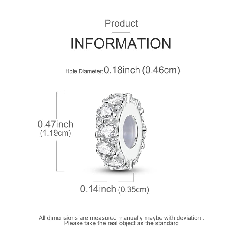 925 Sterling Silver Golden Charms Bow Cross Earth Passport Dangle | Fits Original Bracelet DIY Jewelry Gift for Women