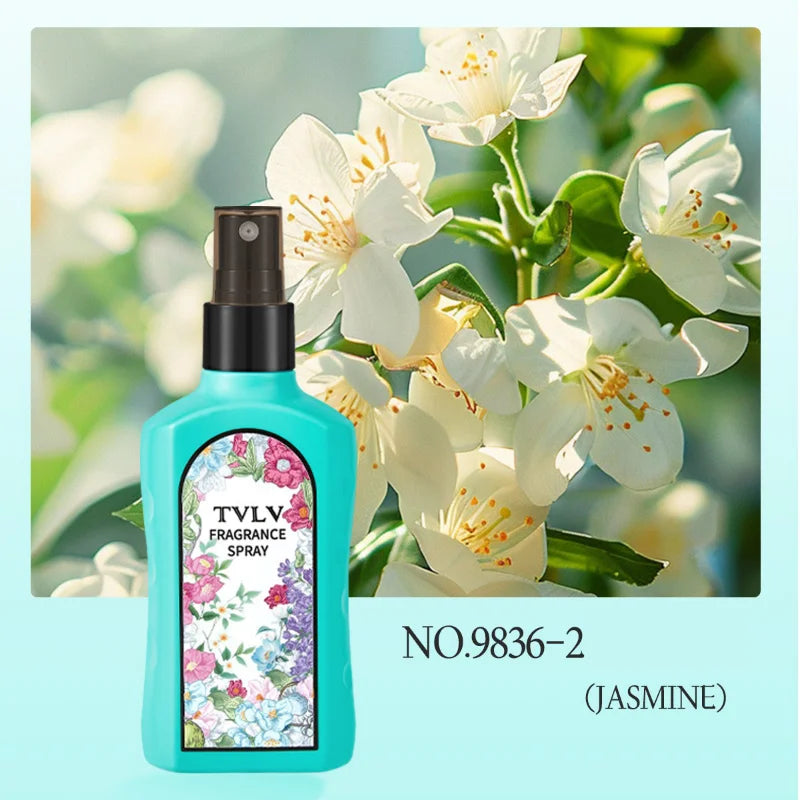 Women's Floral Perfume – Jasmine Gardenia Magnolia Eau de Toilette 50ml | Fresh Natural Long-Lasting Dreamy Floral Fragrance