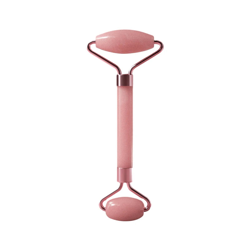 Resin Facial Roller for Face, Neck & Eyes – Massage & Scraping Tool for Beauty Skin Care