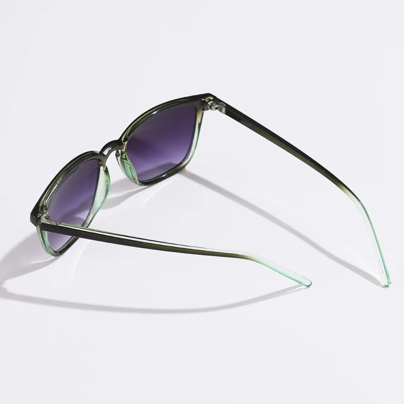 Fashion Small Square Sunglasses – Men & Women Colorful Frame Y2K Retro Gradient Sun Glasses | Hip Hop Shades UV400