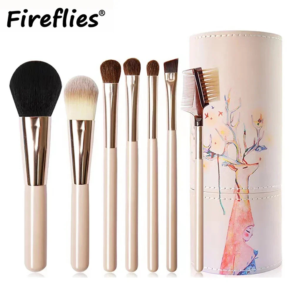 13 / 33pcs Professional Makeup Brush Set with Accessories – Soft Brushes for Combination Skin, Beginner Friendly