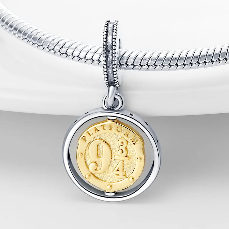 2024 Hot Sell Magician Series Pendant | 925 Sterling Silver Envelope & Owl Charm Beads for Bracelet