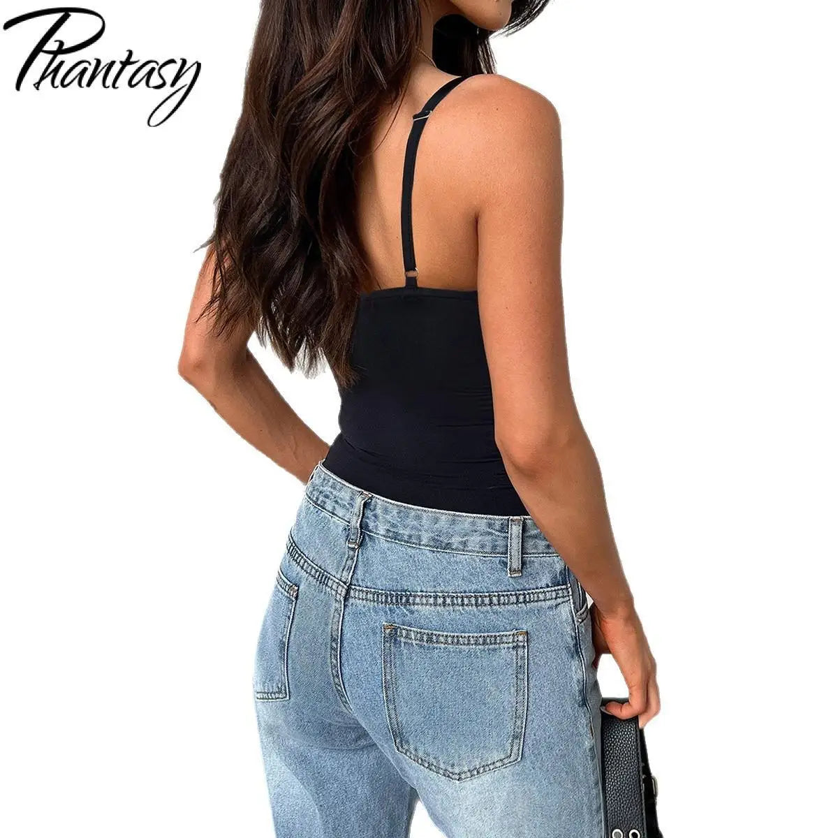 Phantasy Women’s Slim Strap Vest | 2025 Sexy Spice Camisole | Breathable Spring Summer Top