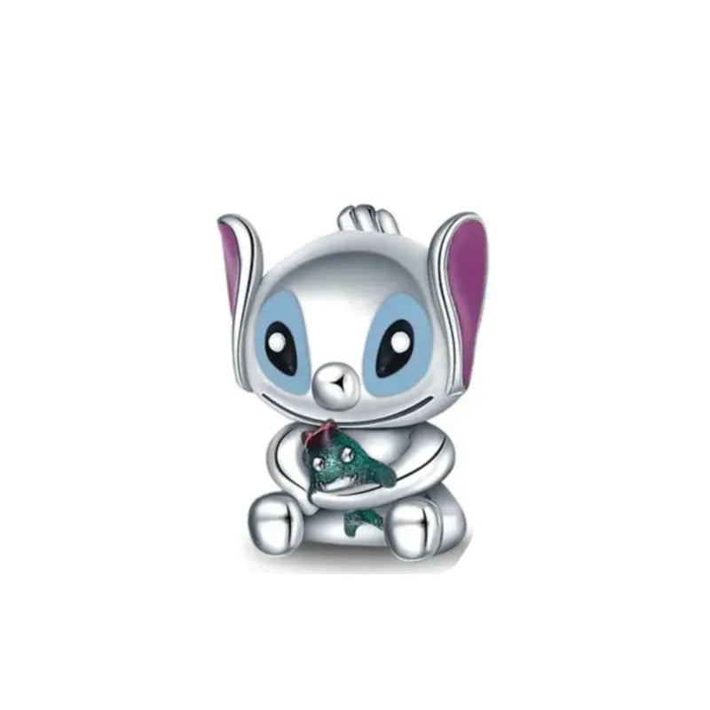 New 925 Silver Elephant, Bear, Angel & Dog Beads | Pendant for European Original Bracelets DIY Exquisite Jewelry