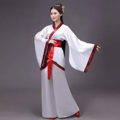 Vintage Women’s Top & Skirt 2-Piece Set – Princess Hanfu Costume Cosplay Elegant Traditional Chinese Clothing 👘✨
