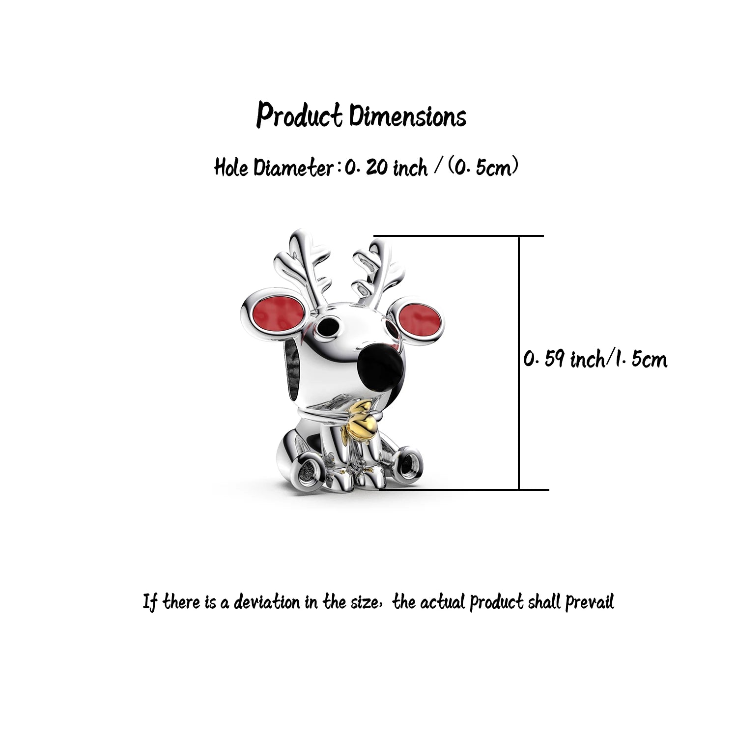 Original 925 Sterling Silver Charms & Pendants | Certified Bracelet & Phone Jewelry Accessories