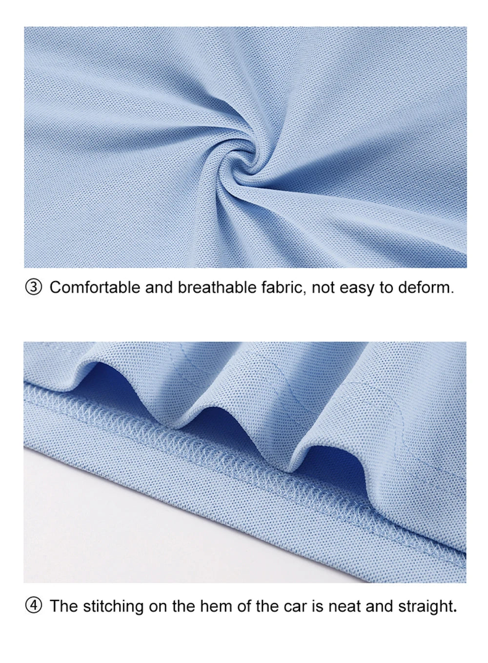 Solid Color Polo T-Shirt for Women | Soft Long Sleeve Lapel Top | Autumn Streetwear Unisex Hip Hop Style