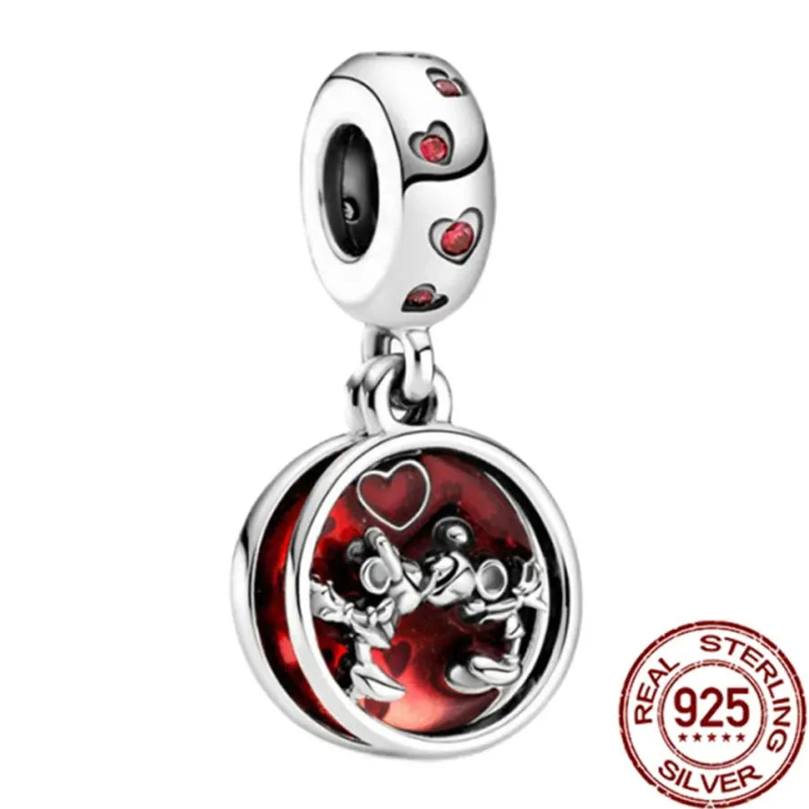 925 Silver 🕷️ Spider-Man Snake Bone Bracelet | Pandora Fit Jewelry Gift