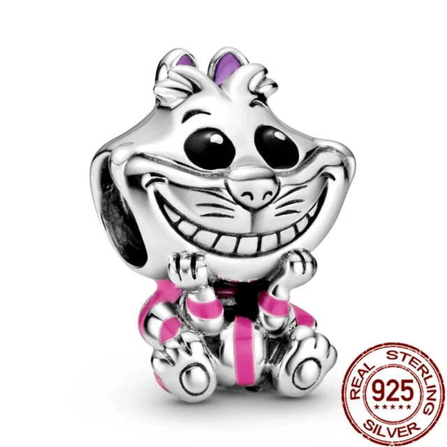 925 Silver 🕷️ Spider-Man Snake Bone Bracelet | Pandora Fit Jewelry Gift