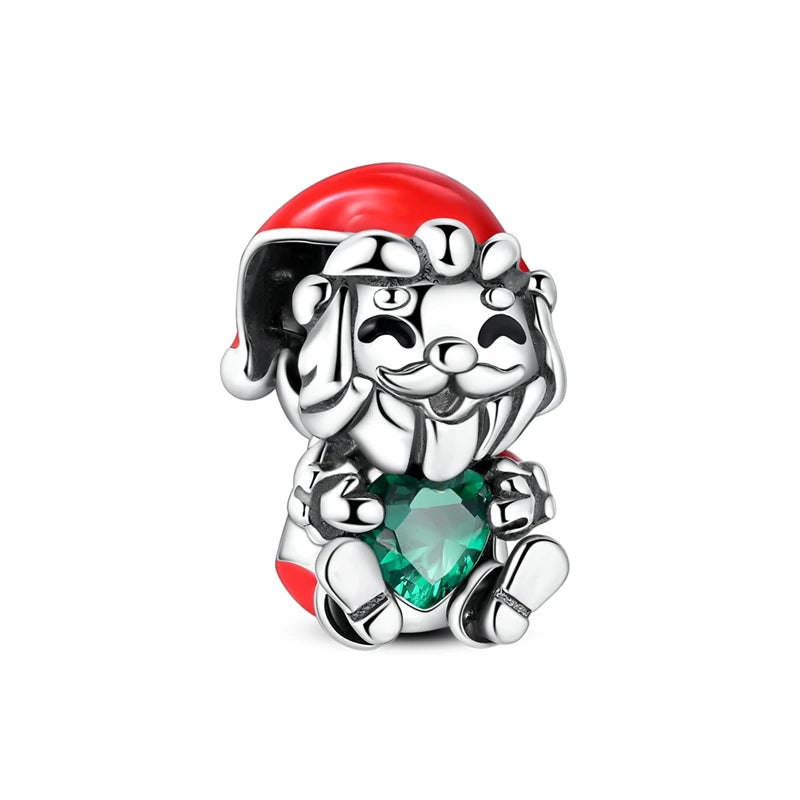 2025 Original 925 Sterling Silver Christmas & Halloween Charms | Santa Claus Snowman Beads Fit Bracelet Pendant Jewelry Gift