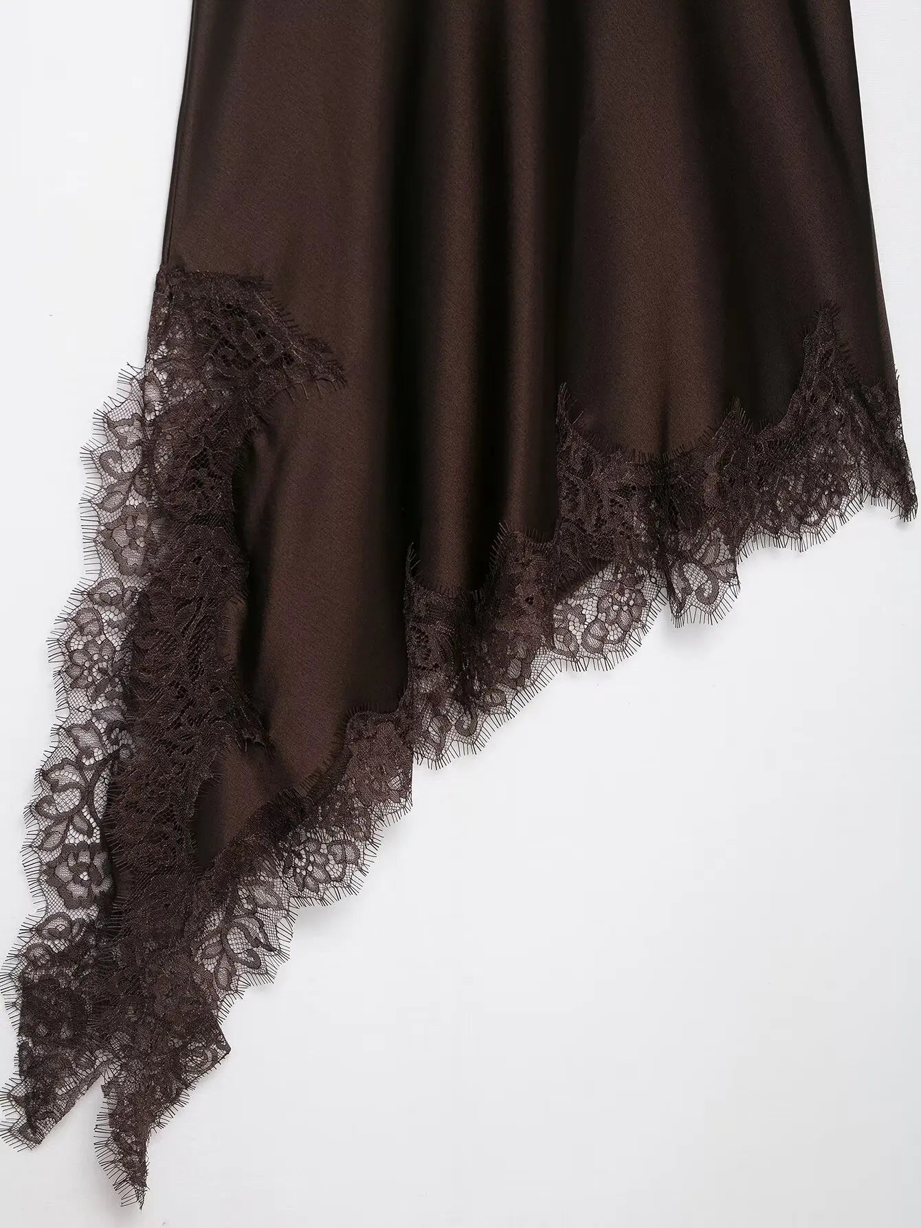 UNIZERA Women’s Lace Asymmetrical Dress – Sexy Suspender Summer 2025 | Fashionable Temperament Dress