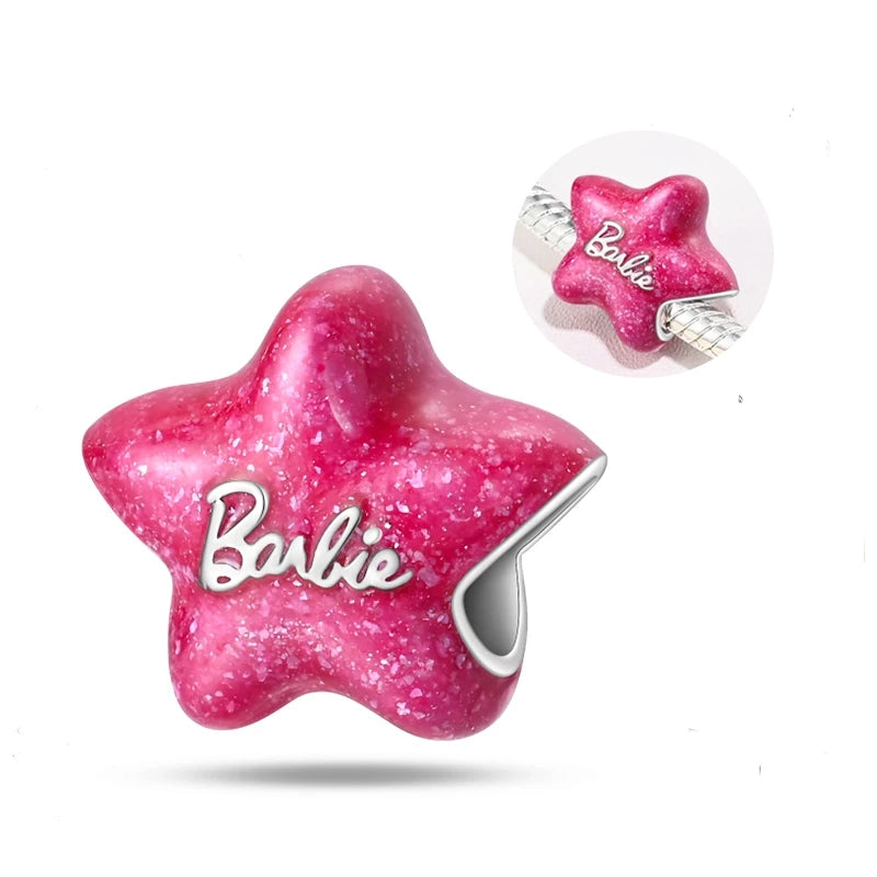 New 925 Sterling Silver Red Heart Charm Bead – Fits Original 3mm Bracelet Lucky DIY Jewelry Gift for Women