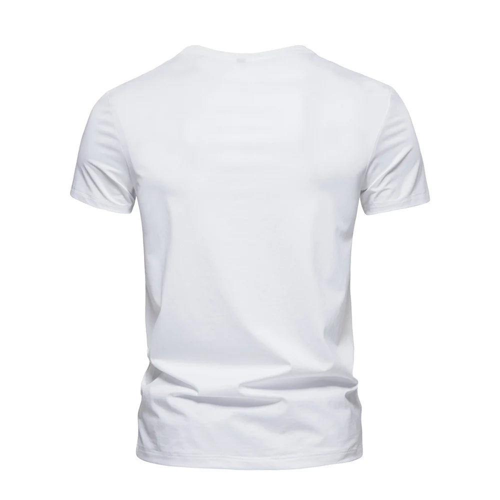 Men’s Solid Color Quick-Dry T-Shirt | Black Casual Gym & Running Fitness Tee