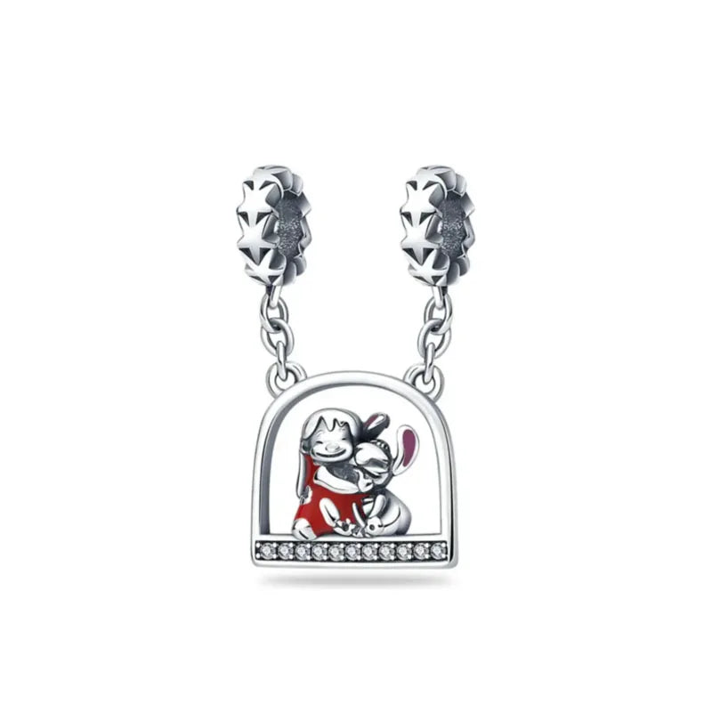 New 925 Silver Elephant, Bear, Angel & Dog Beads | Pendant for European Original Bracelets DIY Exquisite Jewelry