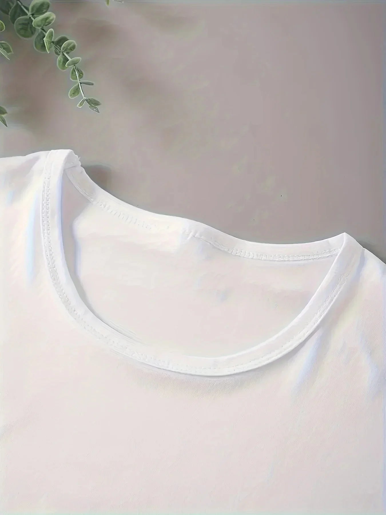 Women’s Summer Cartoon Panda Pocket T-Shirt – Loose Round Neck Short Sleeve Korean Fashion Top