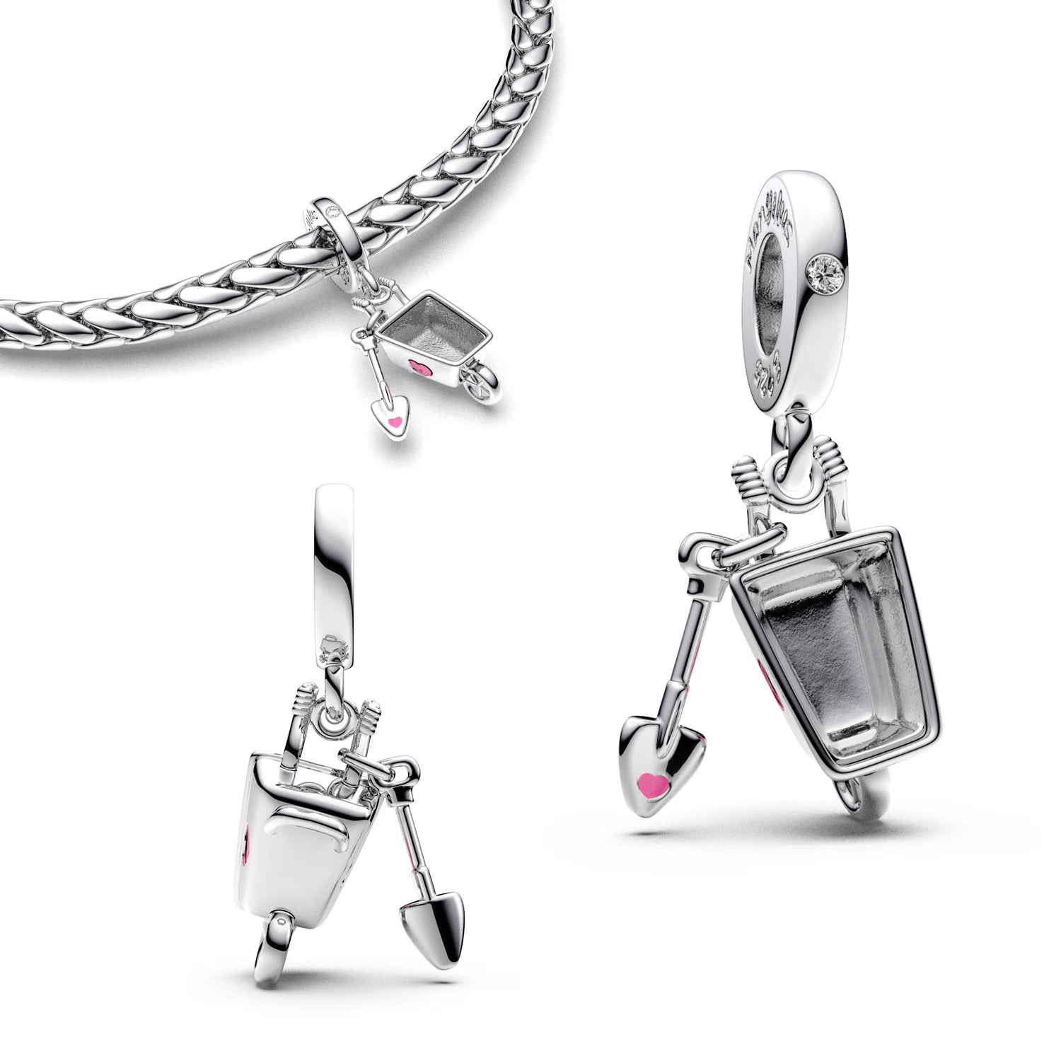 925 Sterling Silver Charms & Beads | High-Quality Original Bracelets & Pendants for Women