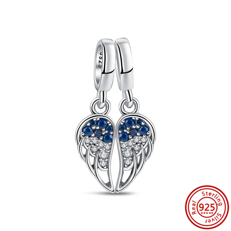 925 Sterling Silver Dopamine Cartoon Beads Charm | Classic Random Blind Bag | Affordable DIY Bracelet Jewelry Gift