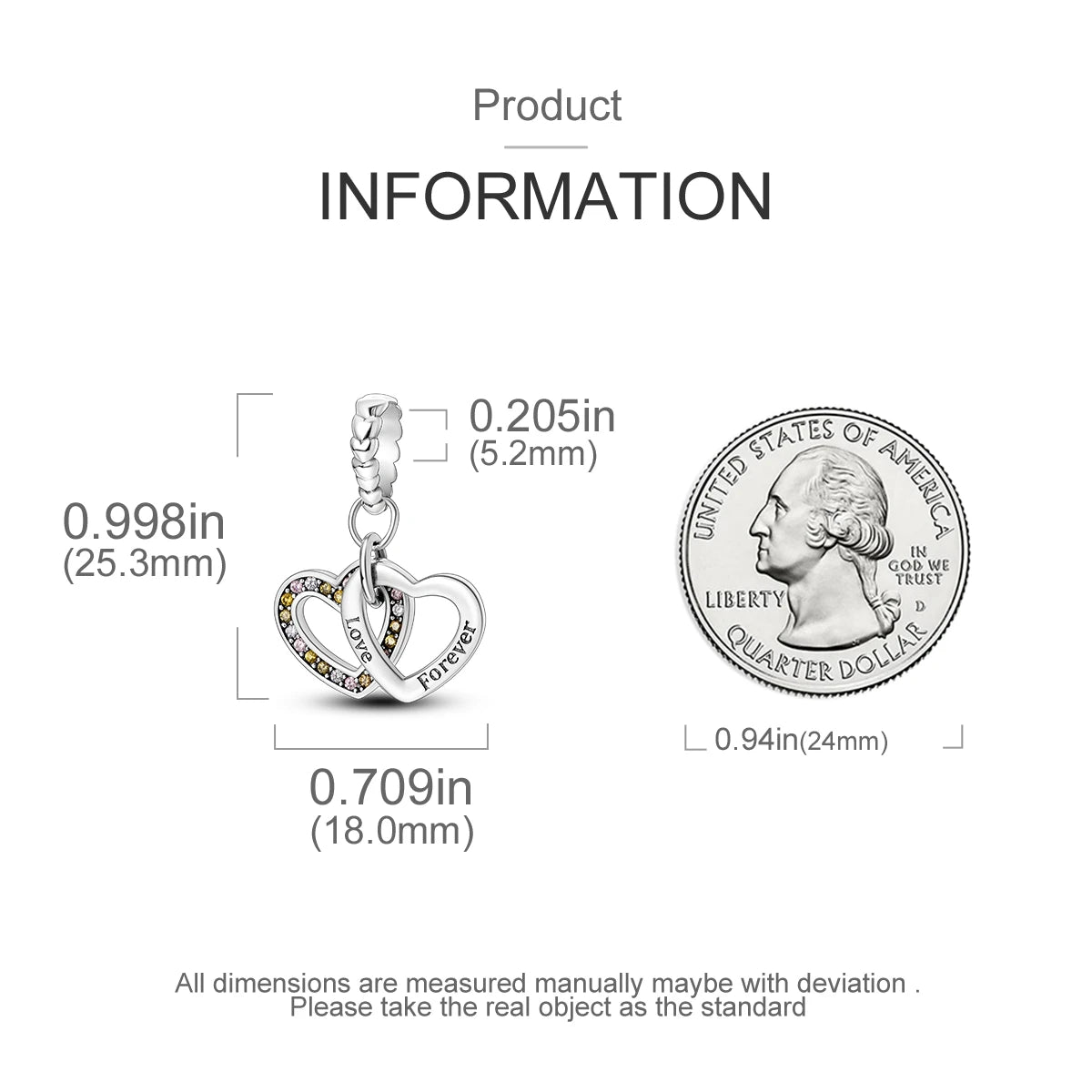 925 Sterling Silver Blue Star Compass Charm Pendant | Fit Bracelet DIY Jewelry Gift for Women