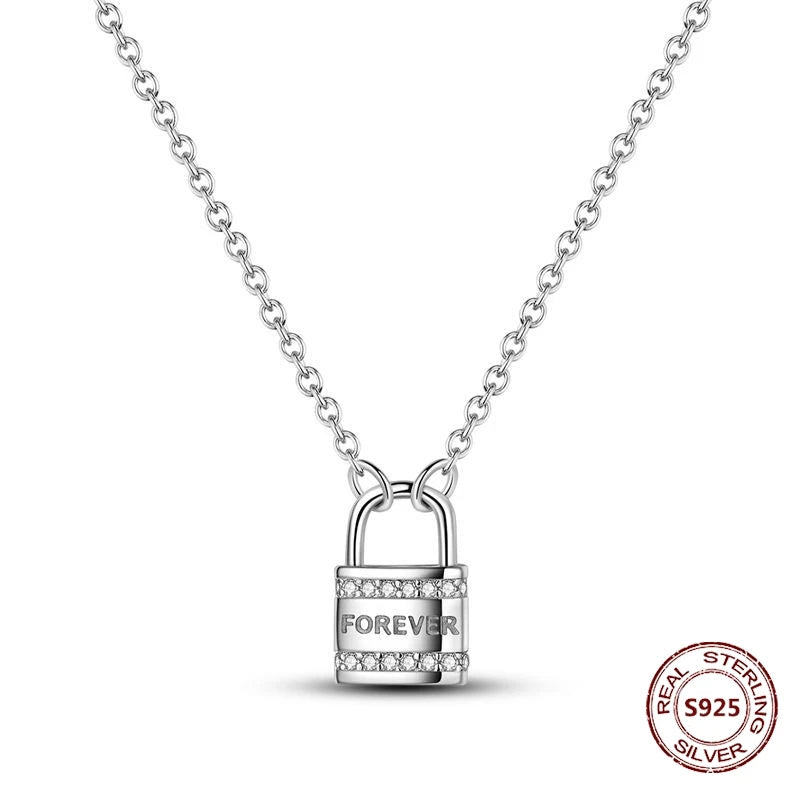 Heart to Heart Necklace 925 Sterling Silver Love Pendant Chain for Women – Wedding & Engagement Fine Jewelry