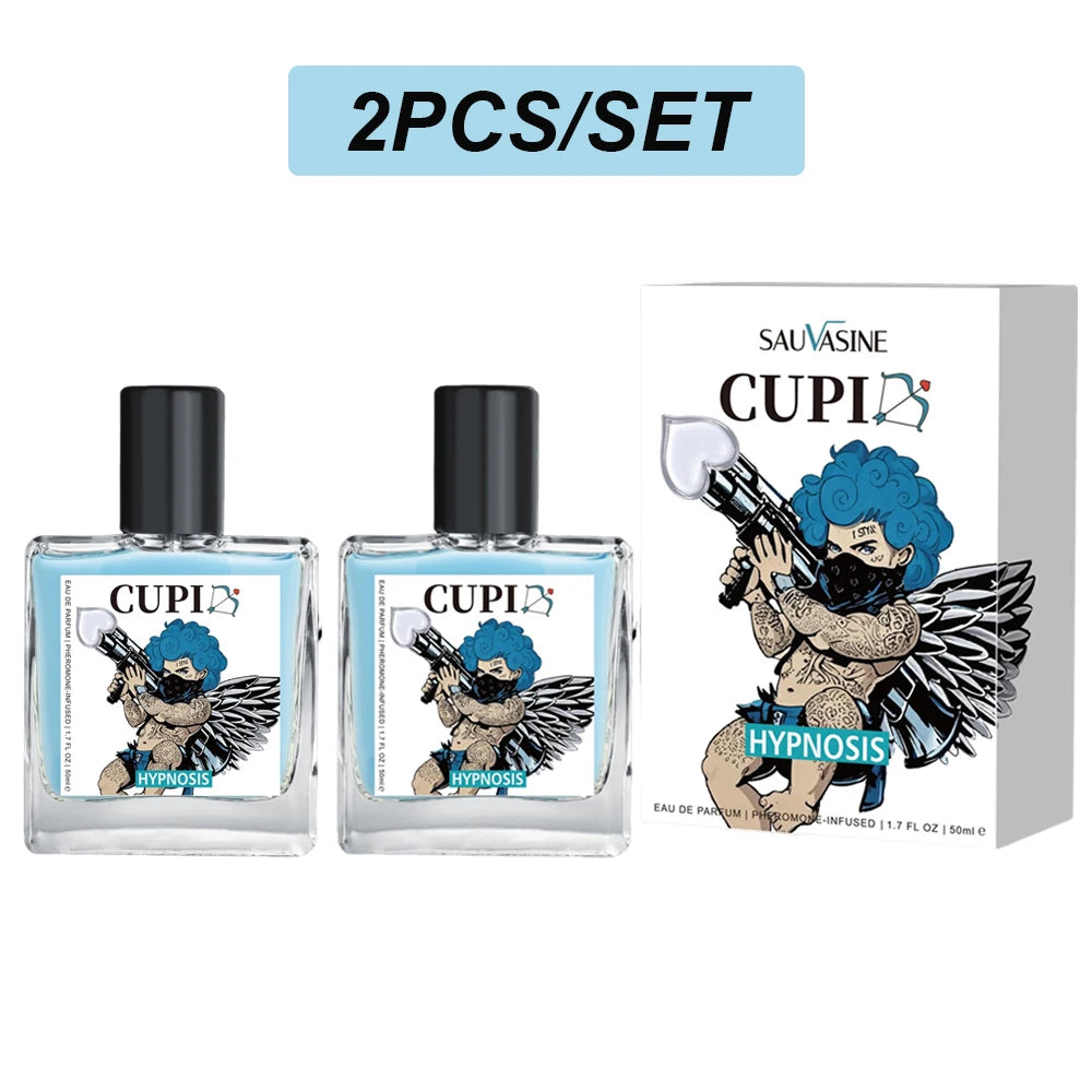 Cupid Cologne 50ml for Men – Long Lasting Pheromone Perfume | High-Quality Masculine Cologne to Attract Women & Enhance Intimacy