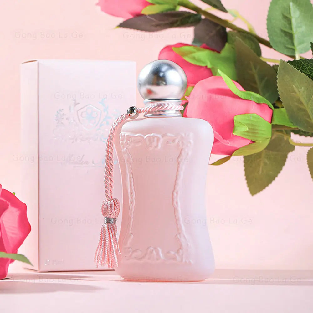 Luxury Brand 75ml Women Body Spray Perfume – Long-Lasting Floral Pheromone Fragrance | Eau De Parfum for Women & Men Cologne
