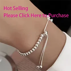 925 Sterling Silver Crushed Silver Bracelet – Irregular Jewelry for Women & Girls