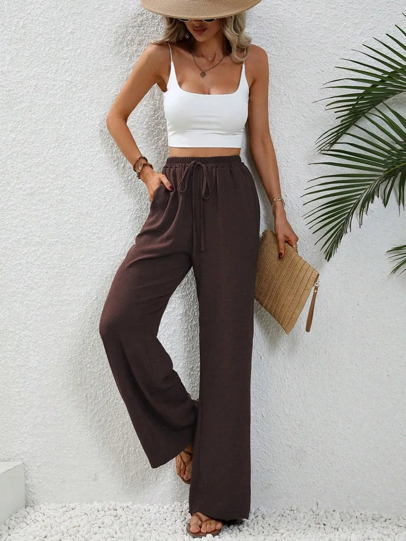 Casual Wide Leg Pants Women Harajuku Sweatpants – Fashion Streetwear Trousers Ropa Mujer 👖✨