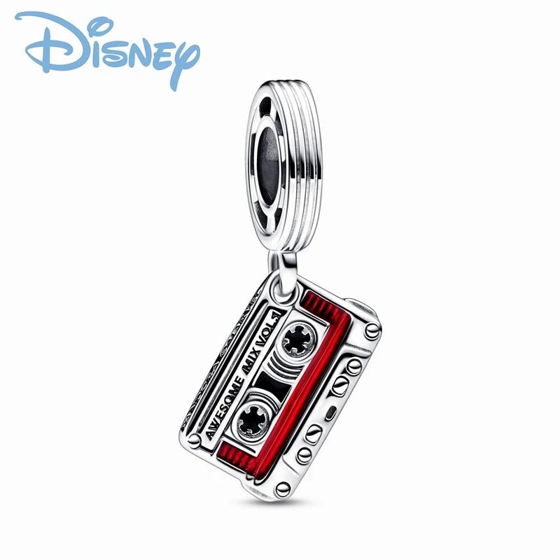 925 Silver DIY Beads & Charms | Mickey, Minnie, Princess, Pumpkin, Stitch, Spiderman Marvel for Bracelets