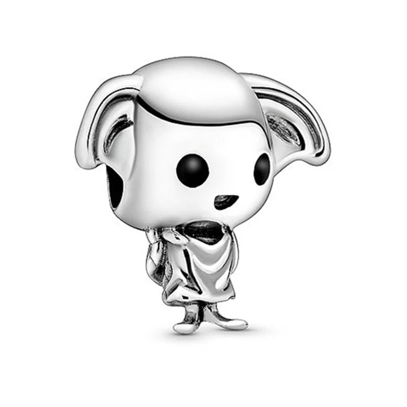 2024 Hot Sell Magician Series Pendant | 925 Sterling Silver Envelope & Owl Charm Beads for Bracelet