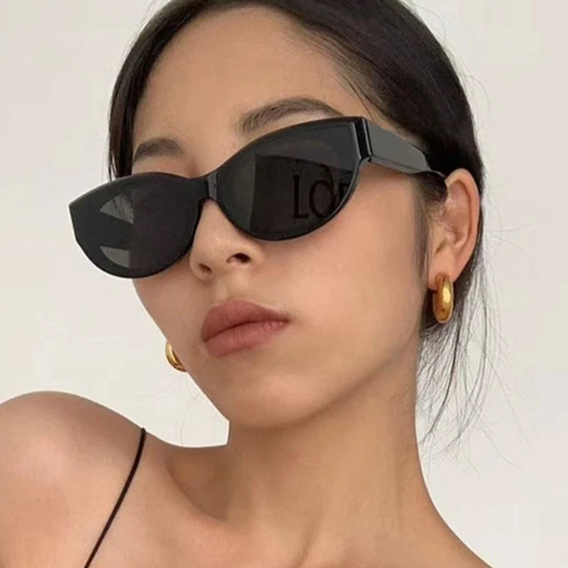 1/4pcs Fashion Small Cat Eye Sunglasses – Vintage Brand Designer Sun Glasses for Women | Multi-Color UV400 Gafas De Sol