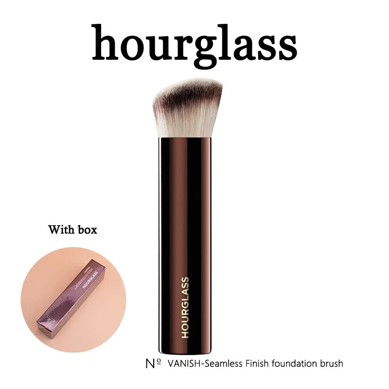 Single Professional Makeup Brush – Powder Foundation Blush Concealer Eyeshadow Liner Smudge Makeup Tool