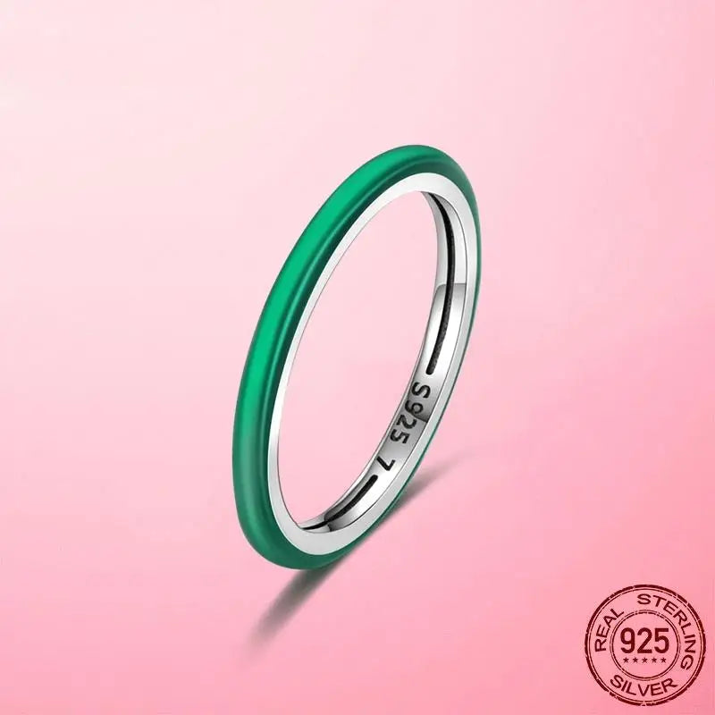 925 Sterling Silver Cocktail Ring Set for Women | CZ Zircon Pave Bridal Wedding & Engagement Jewelry