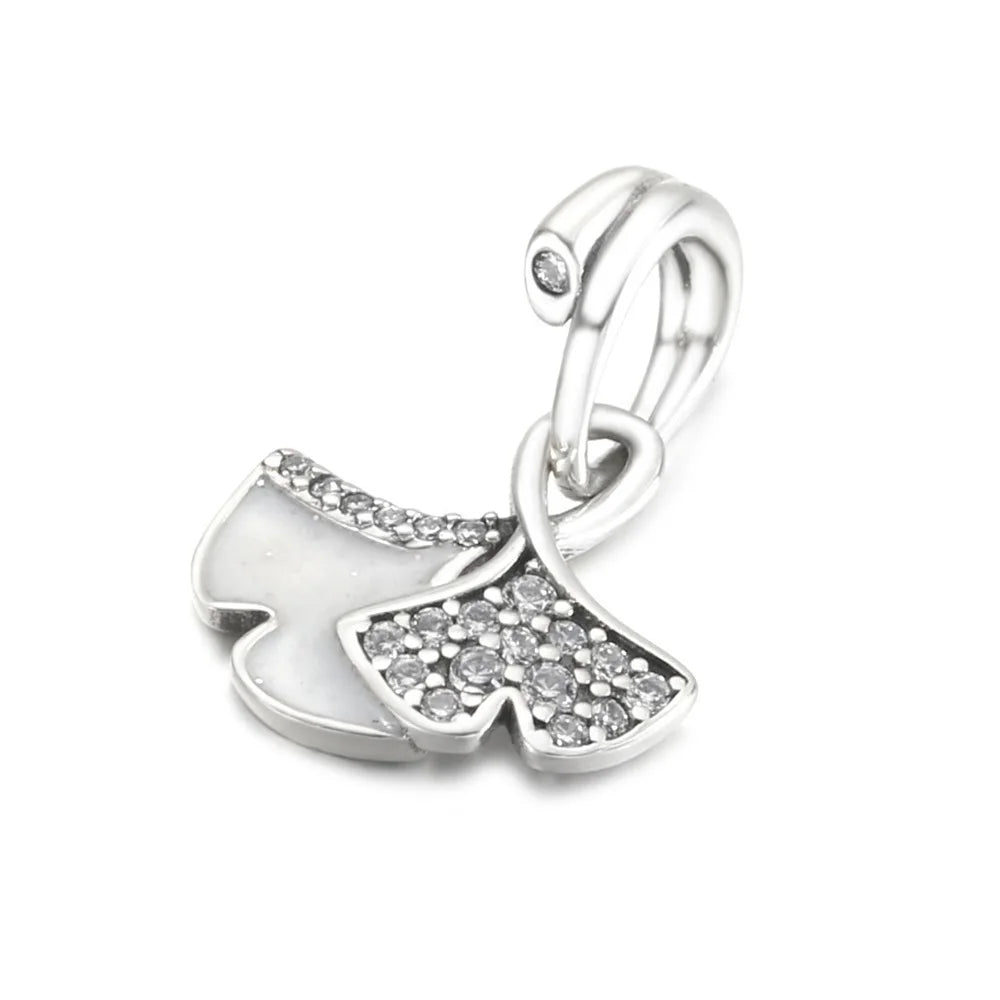 925 Sterling Silver Blue Planet & Dolphin Galaxy Dangle Charm | Women’s Bracelet DIY Jewelry