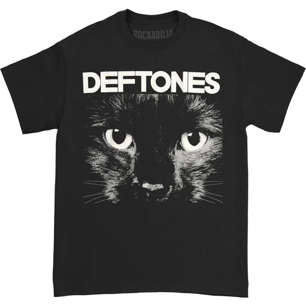 2025 Deftones Singer Band T-Shirt for Men & Women – Hip Hop Rock Short Sleeve Summer Tee 🎸🔥