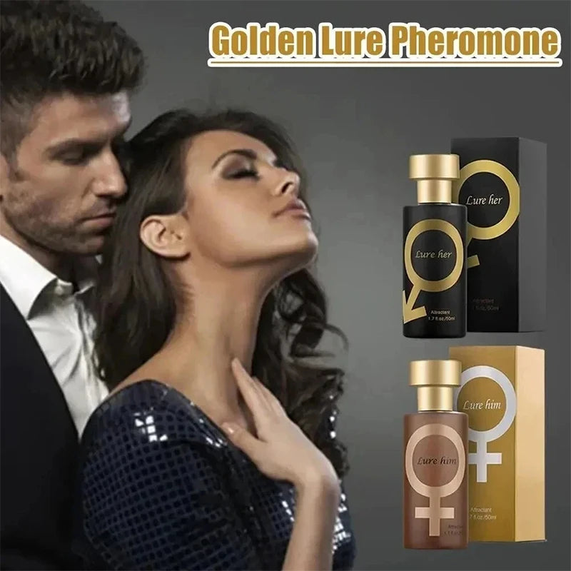 90ml Pheromone Seductive Perfume for Men – Long-Lasting Body Spray to Attract Women | Charming Flirting Dating Scent