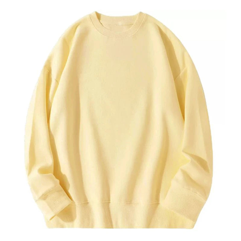 Autumn Women’s Baggy Sweatshirt | Casual High Street Long Sleeve Pullover | Daily Fashion Tops