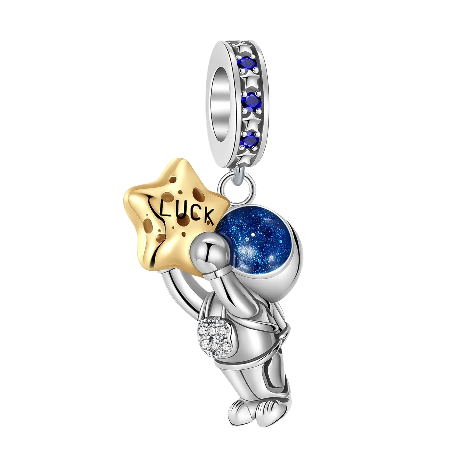 925 Sterling Silver Animal Charms | Bear, Rabbit, Dog, Panda, Elephant & Pig Beads Fit Original Bracelet DIY Jewelry Gift