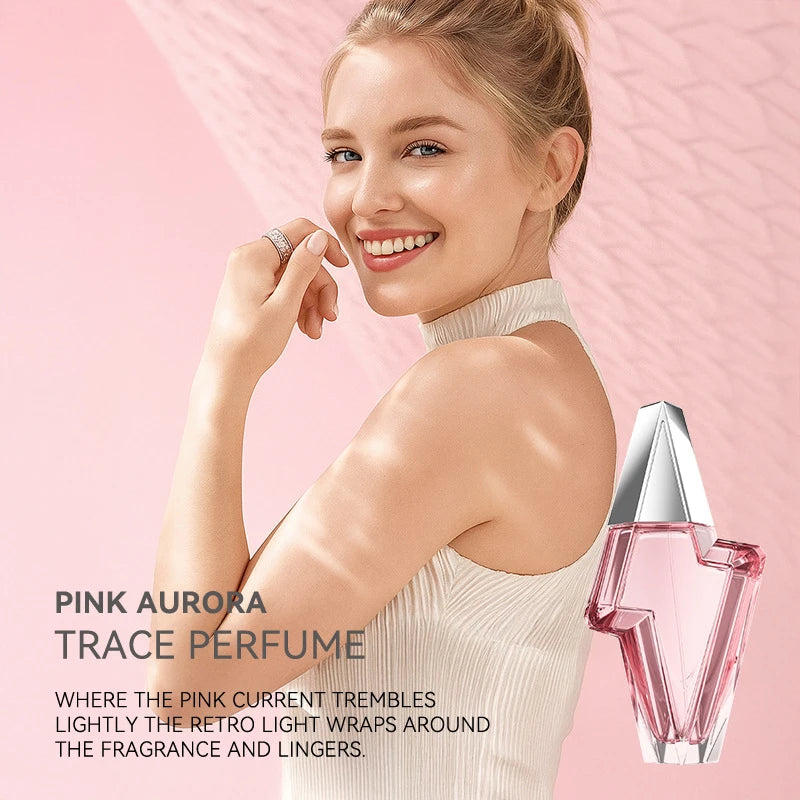 Angel Eau De Parfum 50ml – Refillable Star-Shaped Spray | Elegant Pheromone Perfume for Women | Fresh, Natural & Charming Fragrance