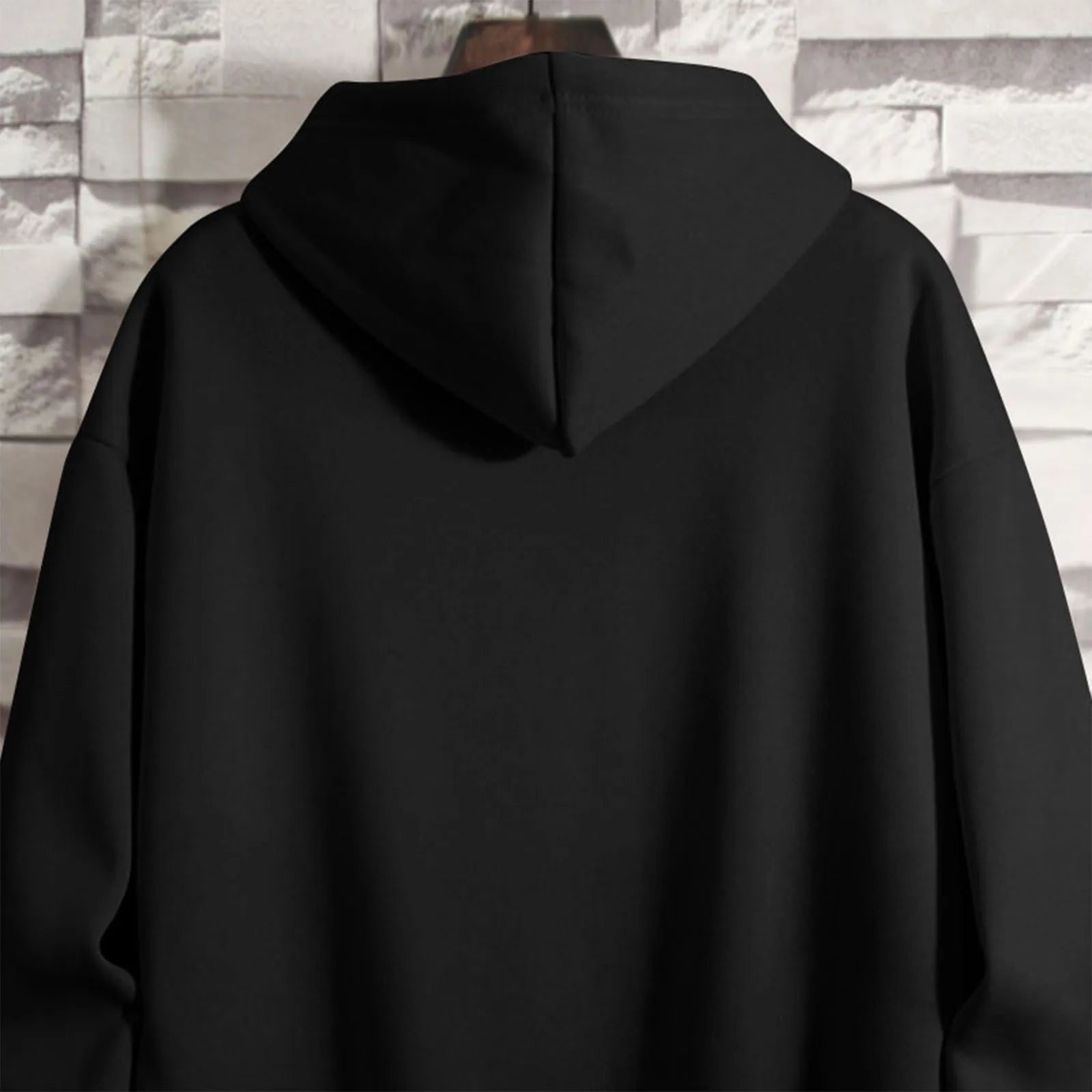 Spring Autumn Women Solid Color Hooded Sweatshirt Coat | Zipper Pocket Hoodie Jacket | Casual Outerwear Femme
