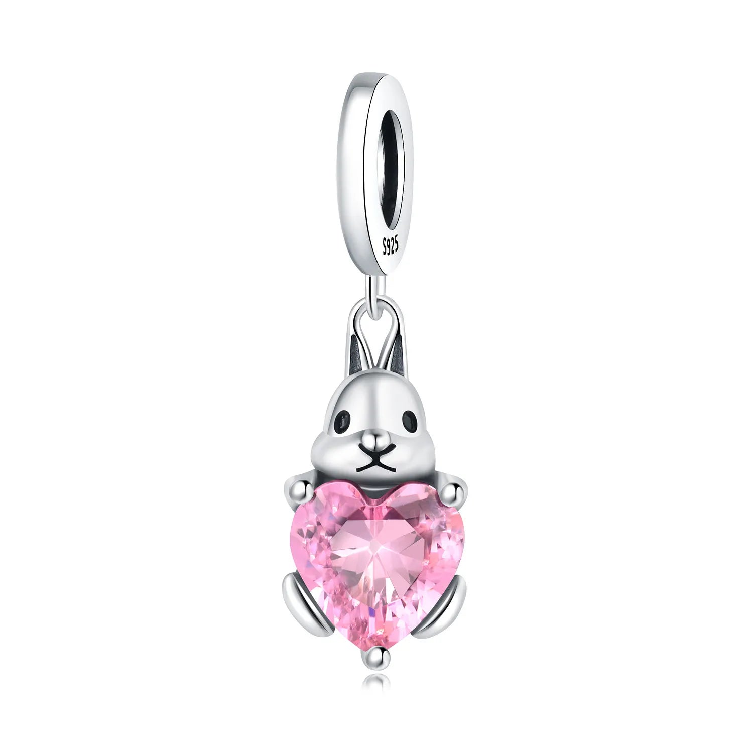 925 Sterling Silver Cute Panda & Penguin Charm Bead | Fun Animal Pendant for Women DIY Bracelet Jewelry Gift