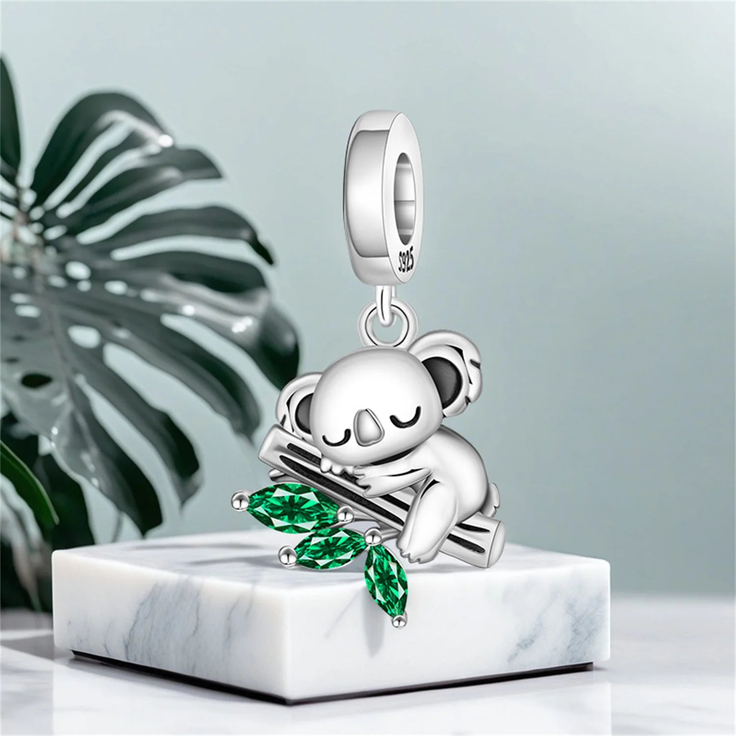 925 Sterling Silver Easter Bunny & Egg Pendants | Bracelet Charms for Women, DIY Jewelry, Party Beads, Exquisite Gift Accessory