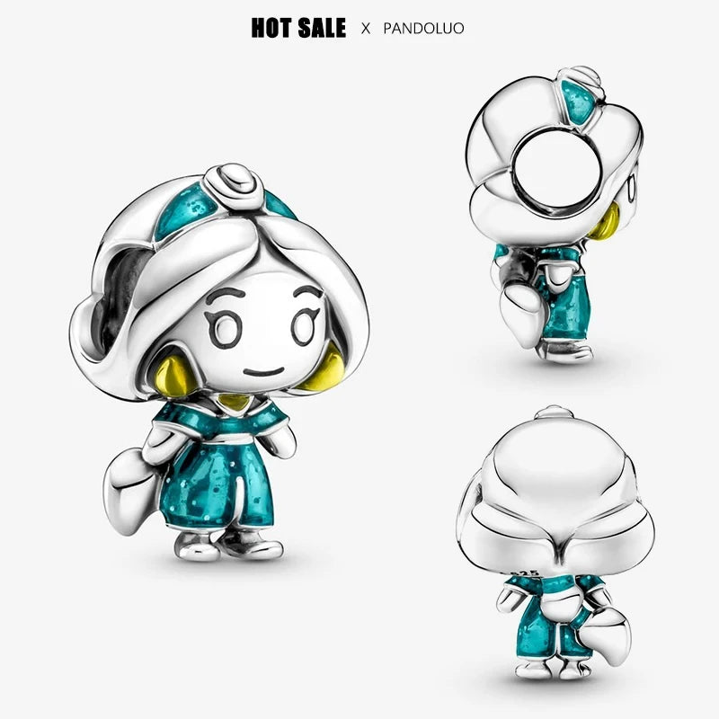 HOT TOYS Harry Potter 925 Sterling Silver Charm Beads | Cartoon Pendant Fit Original Pandora Bracelet Jewelry Gift
