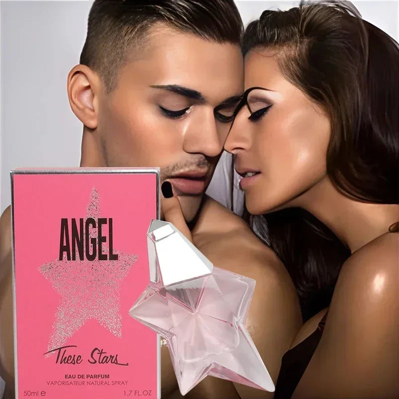 50ML Angel Diamond Pheromone Perfume – Star Crown Elegant Fresh Vitality Fragrance | Long-Lasting Eau De Toilette for Women
