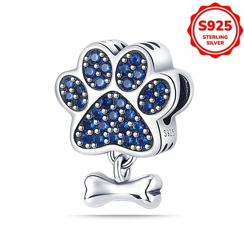 New Disney 925 Sterling Silver Cheshire Cat & Dumbo Charms – Original Bracelet Beads DIY Pendant Halloween Jewelry Gift