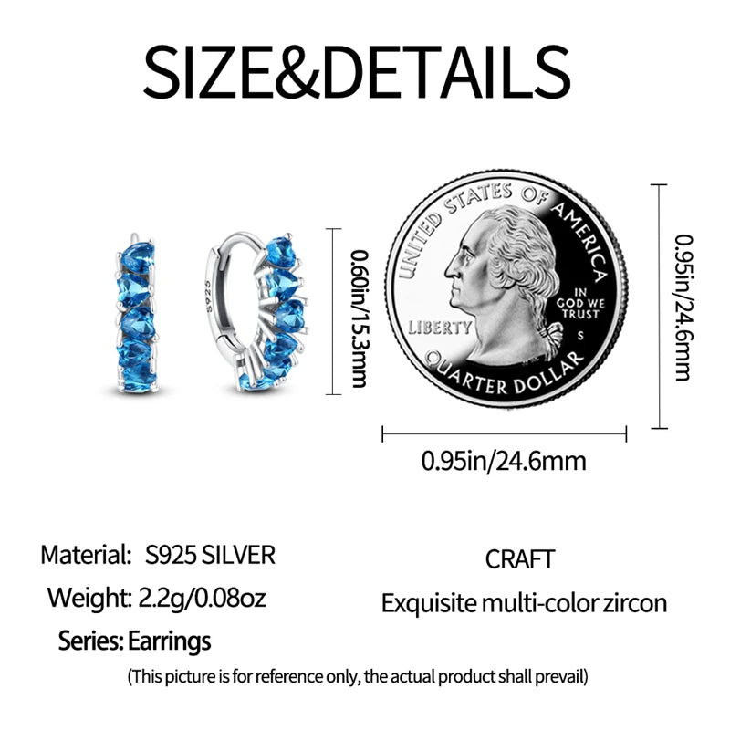 925 Sterling Silver Glowing Starfish & Shell Earrings | Fashion Jewelry for Women