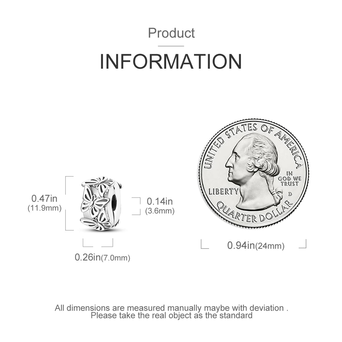 925 Sterling Silver Pave Clip Charms with Safety Chain | Colored Beads Stopper Clasp Fit Original Pandora Bracelet Jewelry