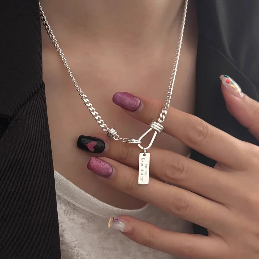 925 Sterling Silver Heart Pendant Necklace | Adjustable Love Choker for Women & Girls, Elegant Jewelry Gift