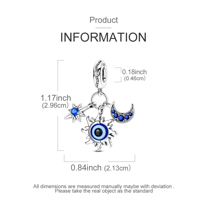 925 Sterling Silver Zircon Bowknot Heart Balloon Charms | Original Pendant Beads Fit Bracelet DIY Fine Jewelry for Women